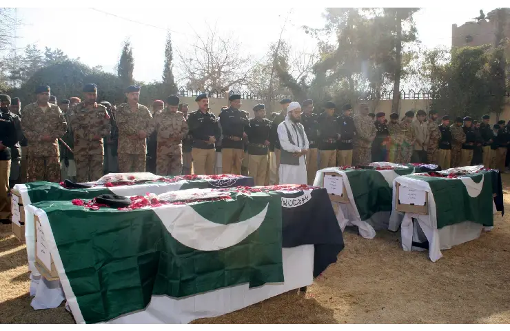 Martyred Pakistan policemen