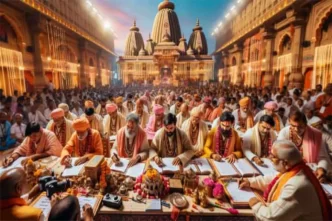 राम मंदिर प्राण प्रतिष्ठा समारोह