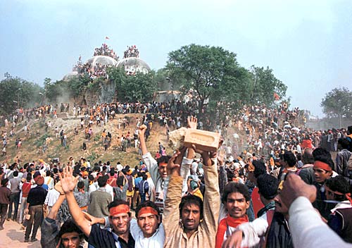 राम के योद्धा , कारसेवक