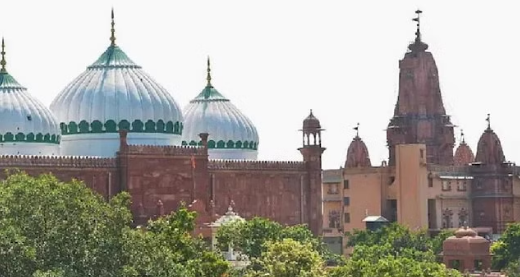 मथुरा में श्री कृष्ण जन्मभूमी मंदिर