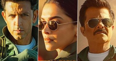 ऋतिक रोशन की फिल्म 'फाइटर'