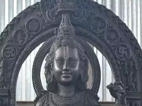 राम लला की प्रतिमा