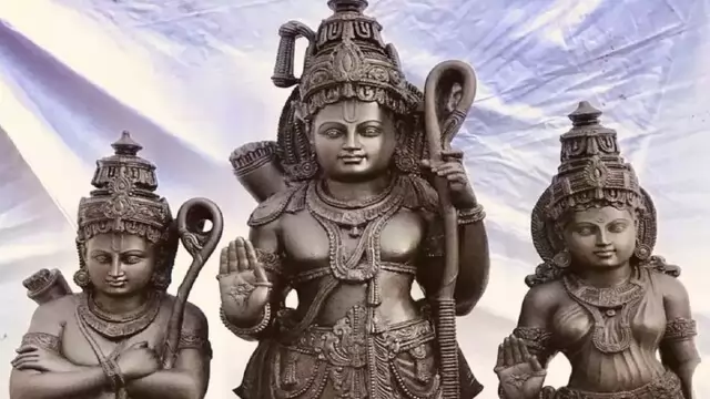 राम लला की प्रतिमा