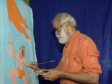 राम मंदिर , बाबा सत्यनारायण
