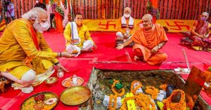 मोदी , राम मंदिर , 