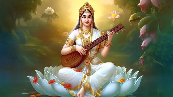 मां सरस्वती बसंच पंचमी