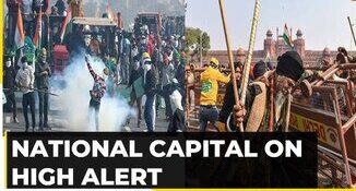 farmer protest