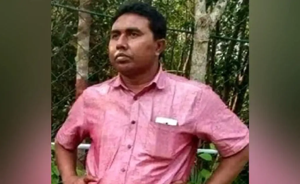 संदेशखाली का शाहजहां शेख