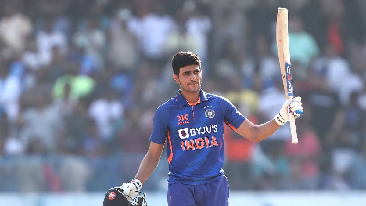 Indian Crickter - Shubham Gill