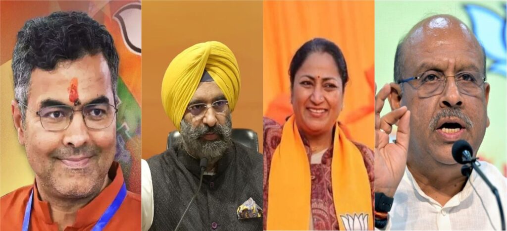 Delhi Chief Minister faces