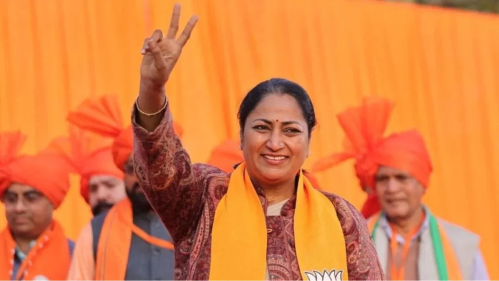 Delhi New CM face - Rekha Gupta