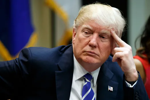 American President Donald Trump
