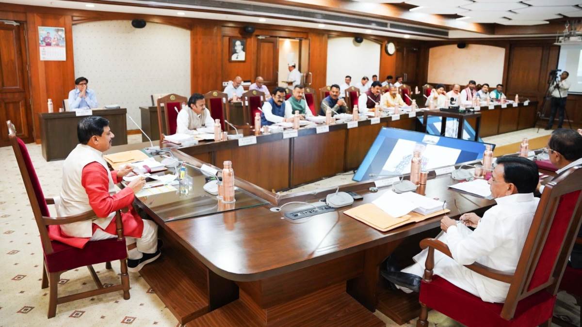 MP Cabinet Meeting 2025