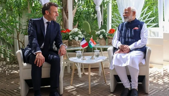 PM Modi on France Trip
