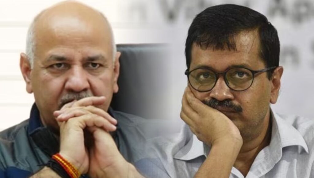 manish sisodia and arvind kejriwal loses election