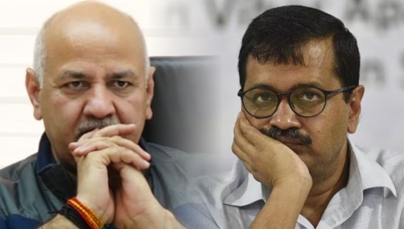 manish sisodia and arvind kejriwal loses election