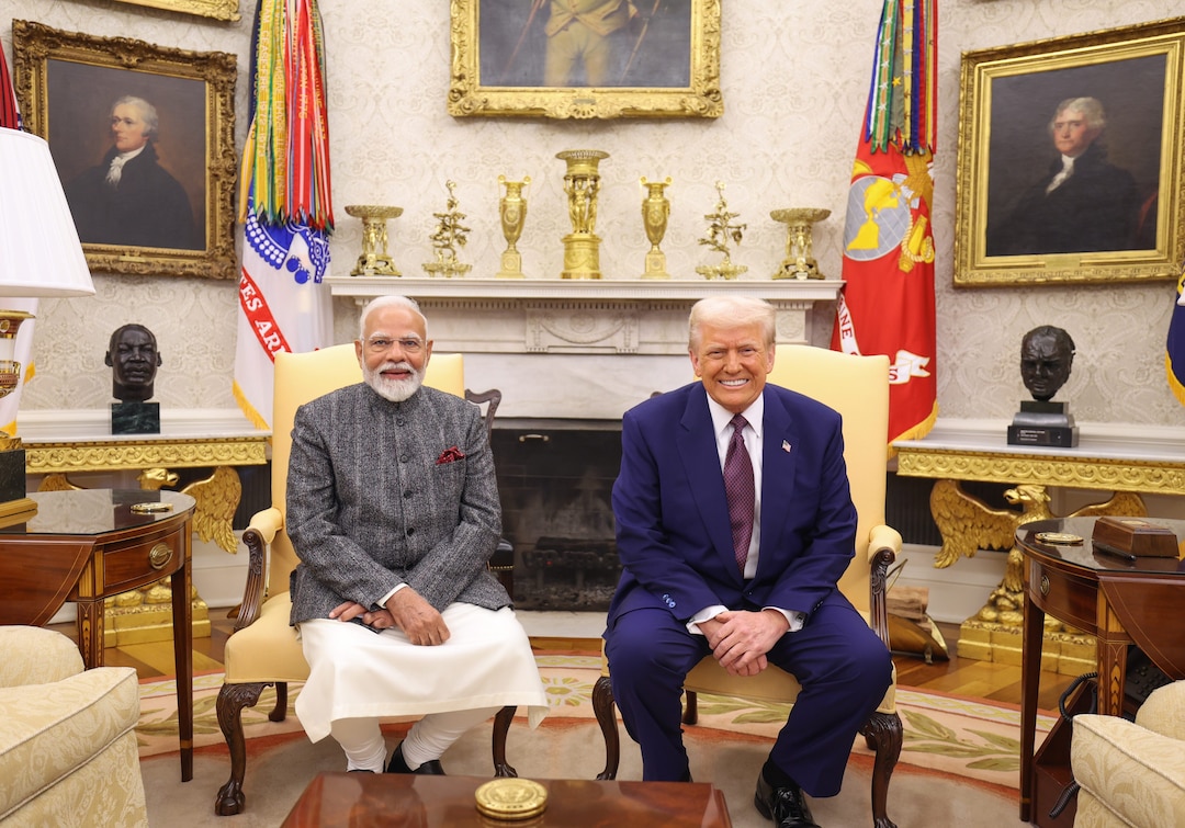 PM Modi and President of America Donald Trump