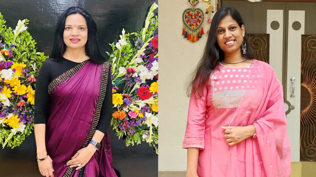 Elina Mishra and Shilpi Soni