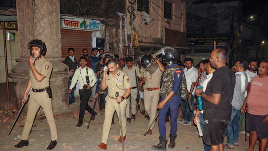 NAGPUR VIOLENCE