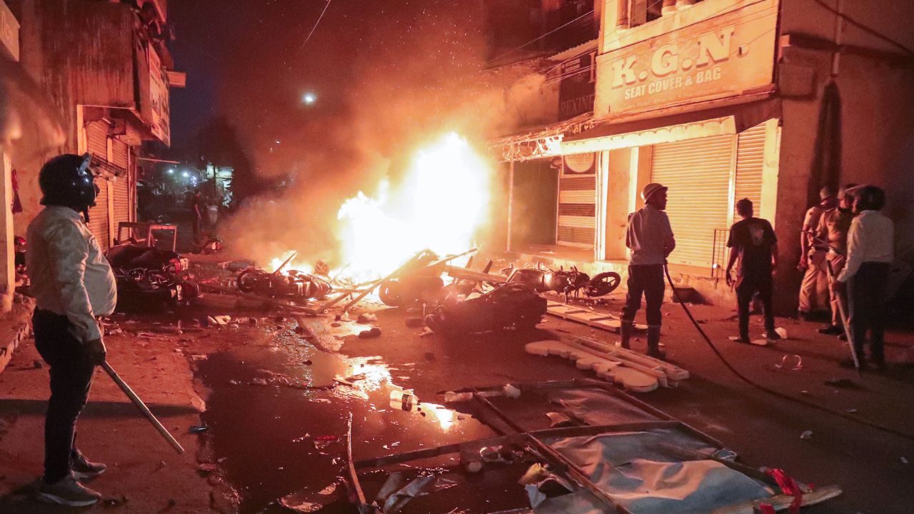 NAGPUR VIOLENCE