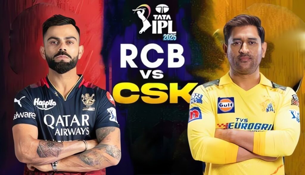 CSK VS RCB