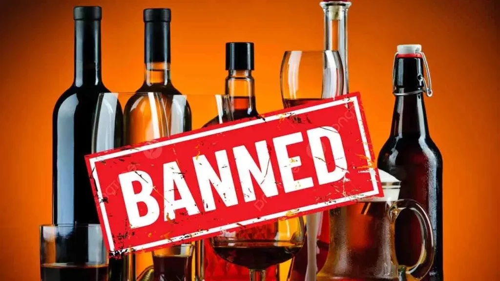 Liquor Ban