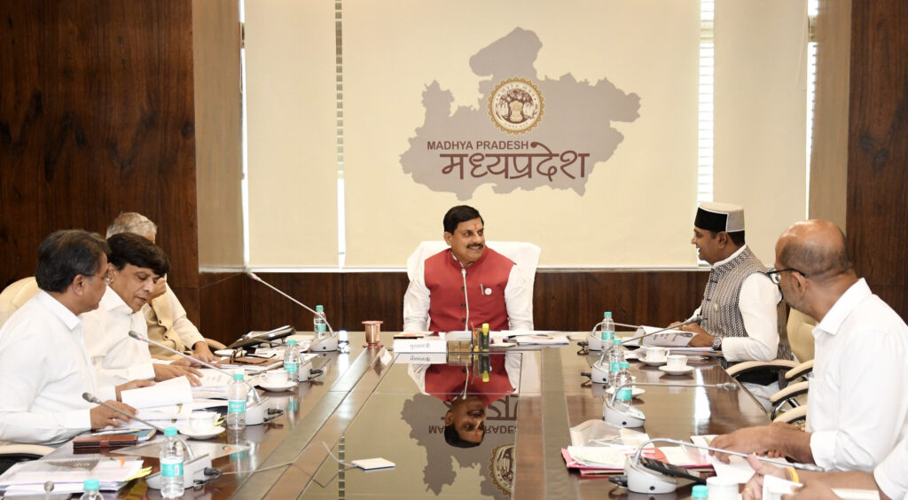 CM cabinet meeting