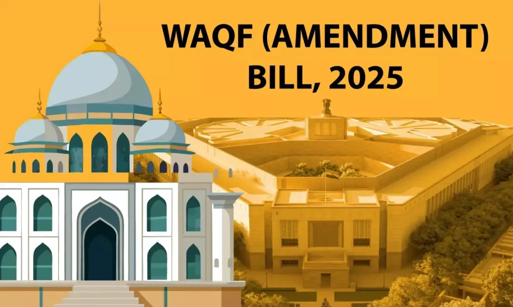 Waqf Amendment Bill 