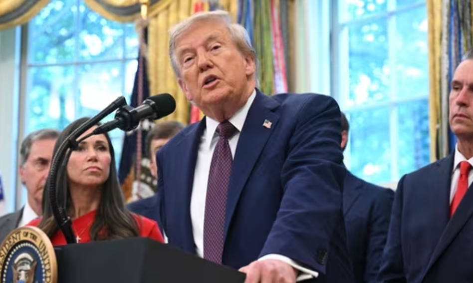 Donald Trump On India US Tariff
