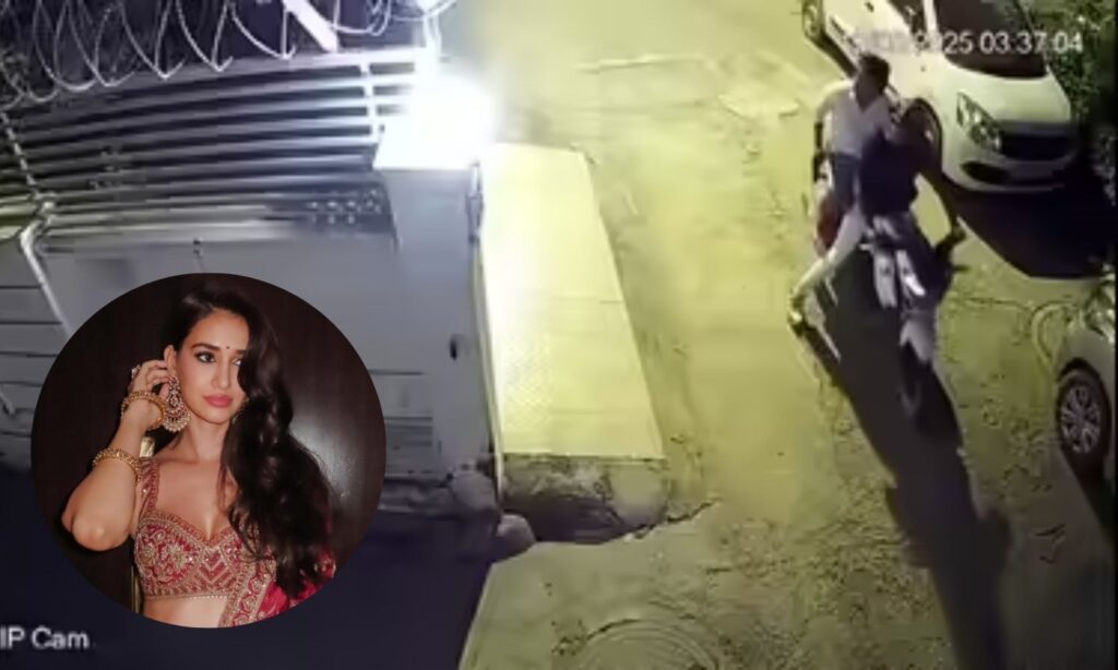 Disha Patani House Firing