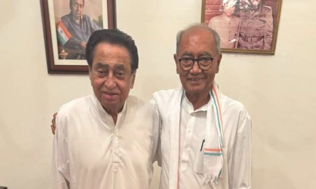 Digvijay Singh Kamal Nath