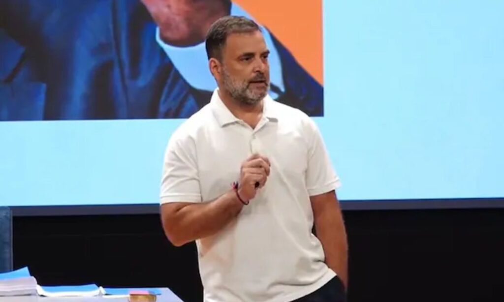 Rahul Gandhi Press Conference
