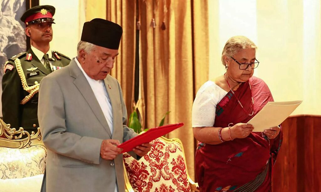Nepal PM Sushila Karki