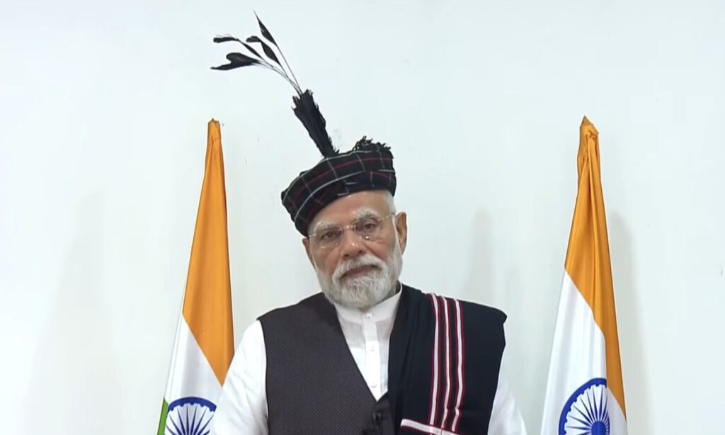 PM Modi Manipur Visit