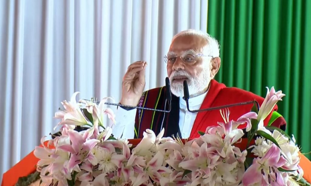 PM Modi Manipur Visit