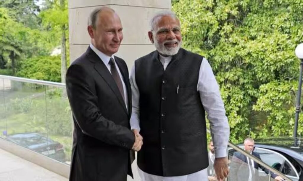 PM Modi Putin Meeting