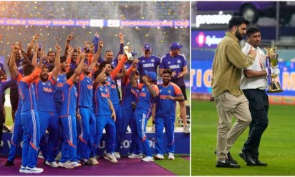 Asia Cup Trophy controversy