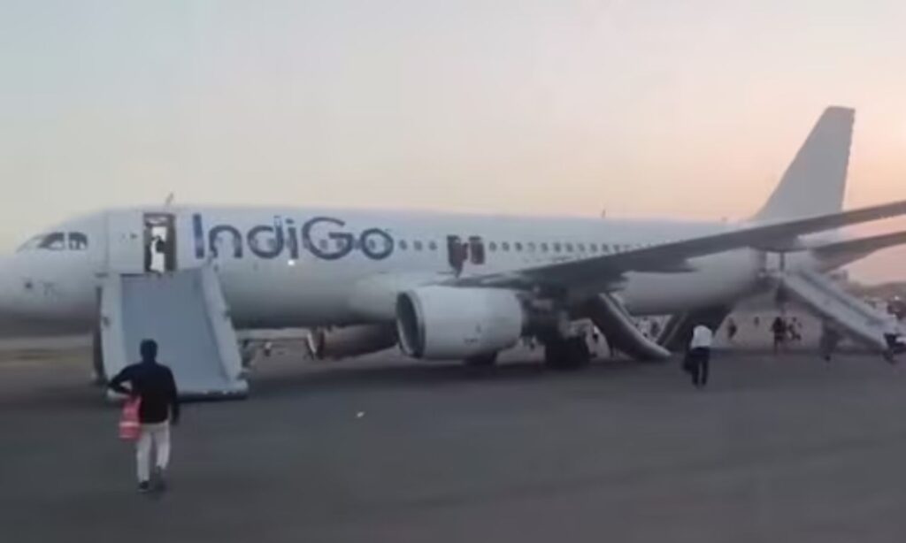 Indigo Flight Bomb Threat