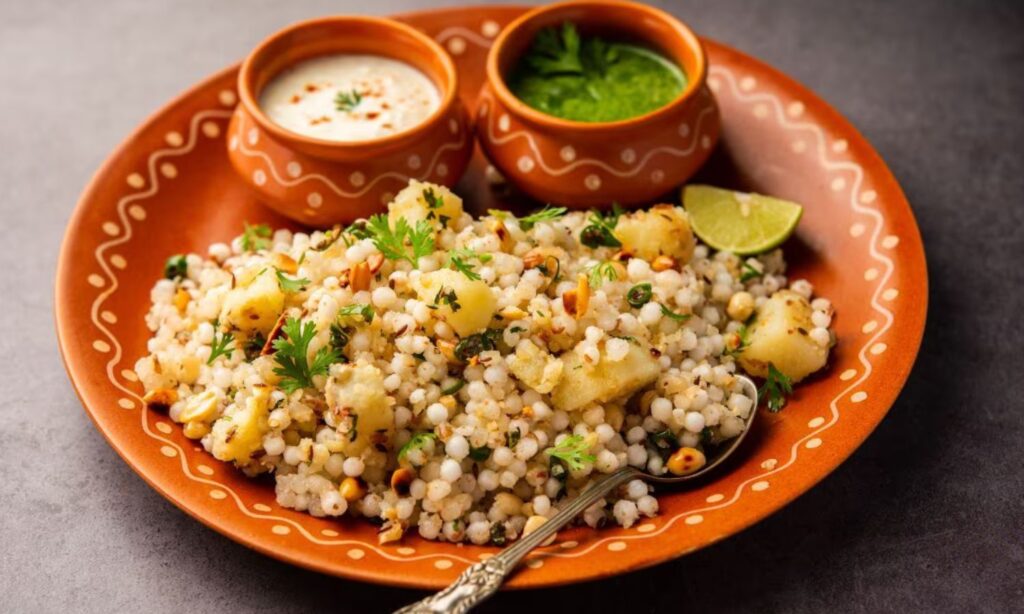 Sabudana Khichdi Recipe