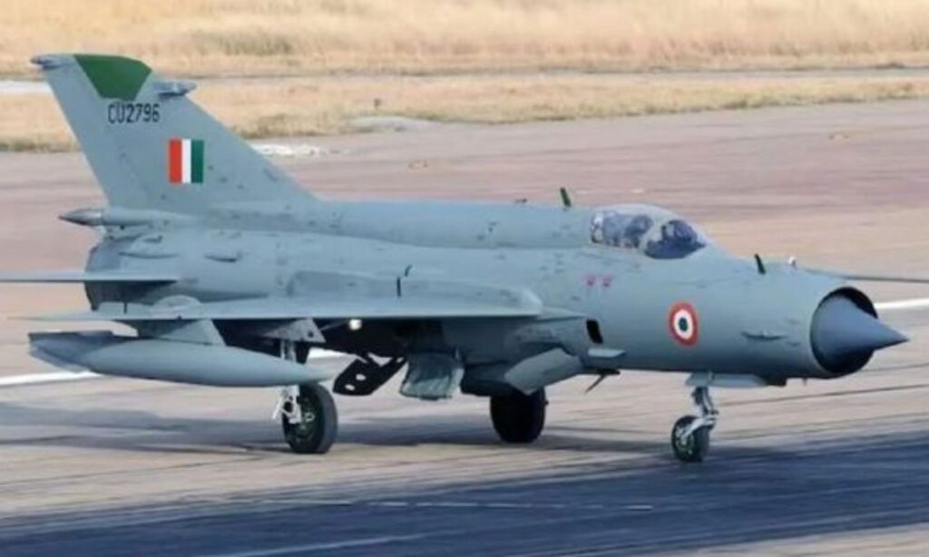 MIG 21 Retirement