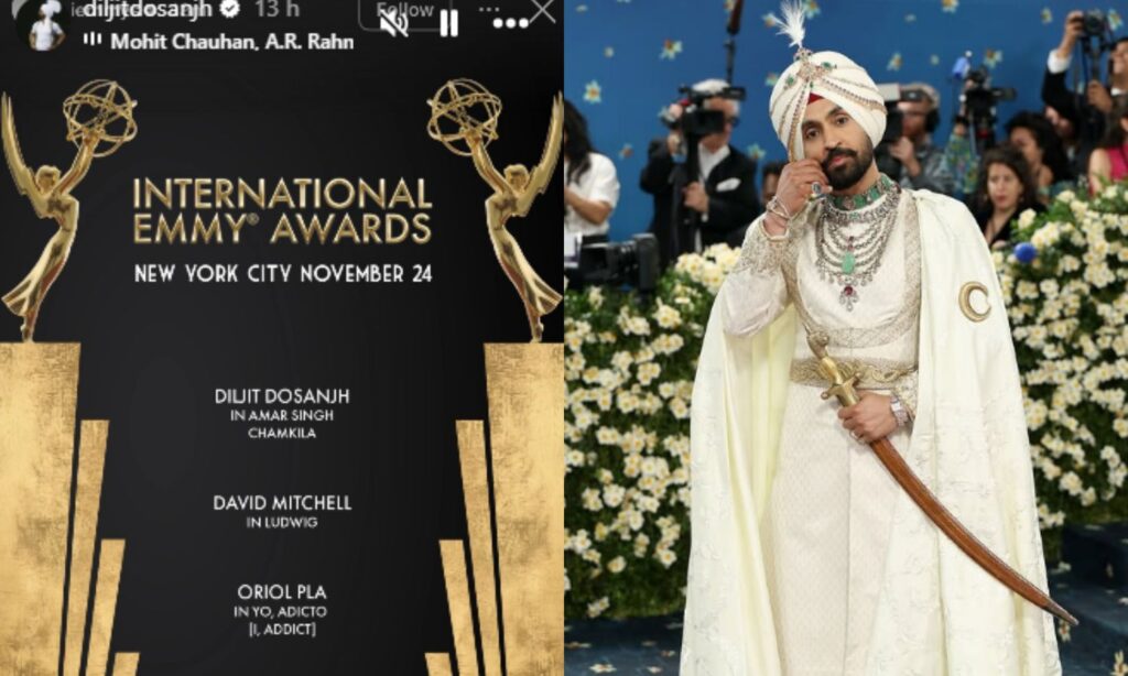 Diljit Dosanjh Emmy Awards