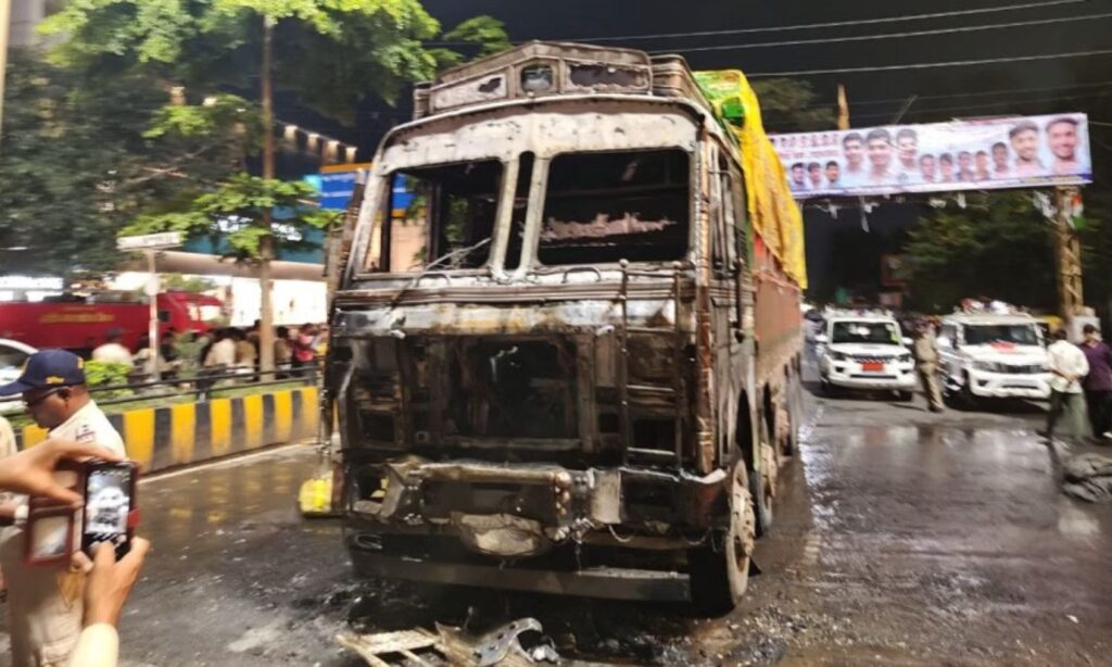 Indore Truck Accident