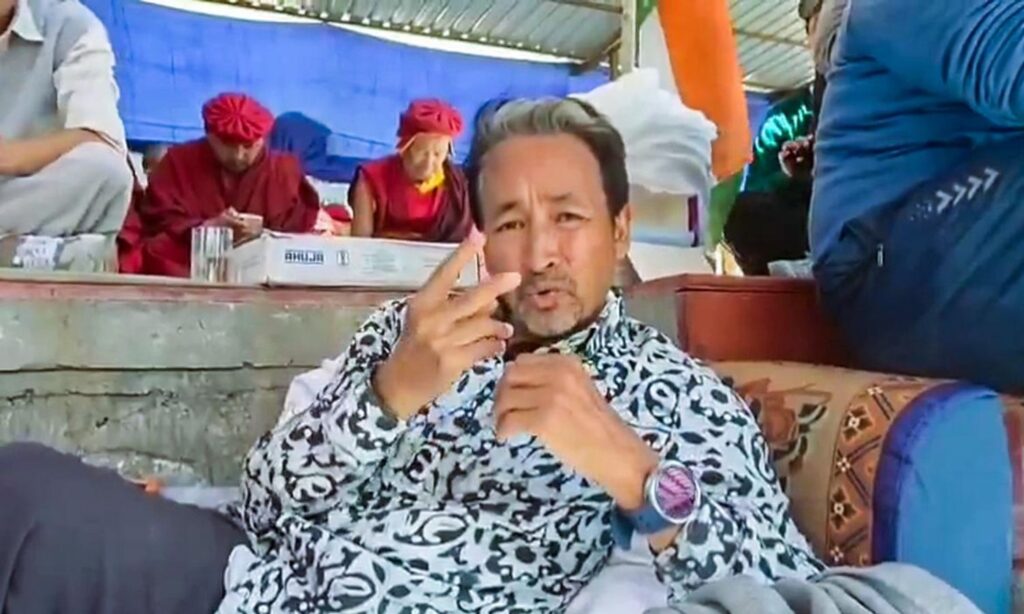 Sonam Wangchuk Arrested