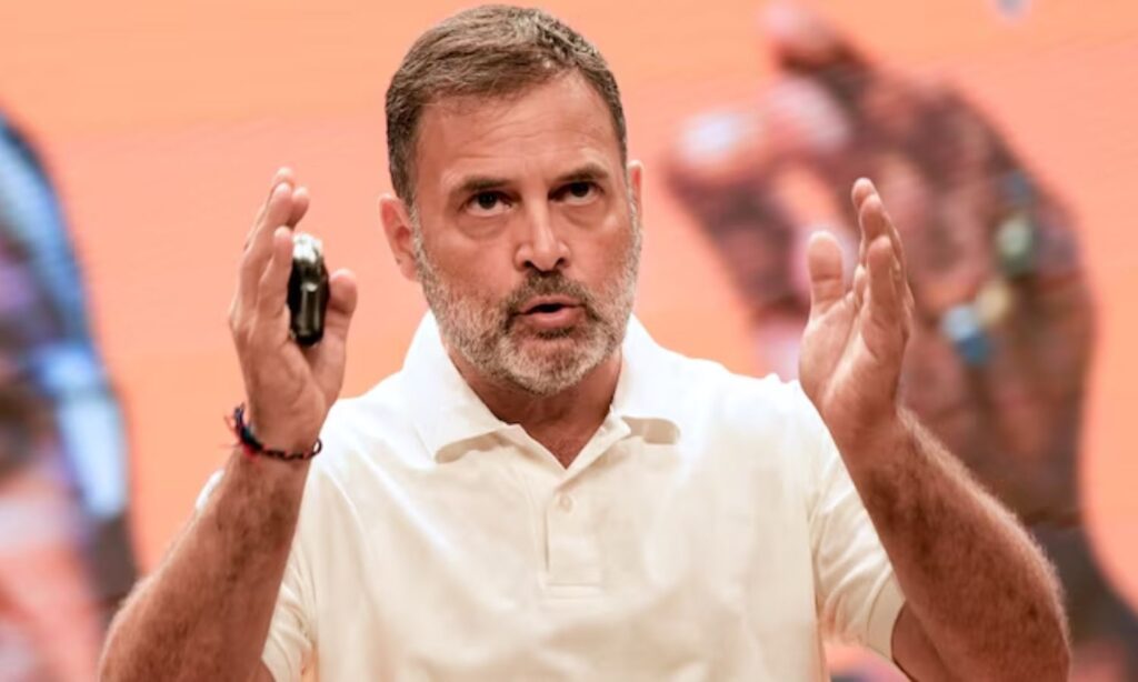Rahul Gandhi