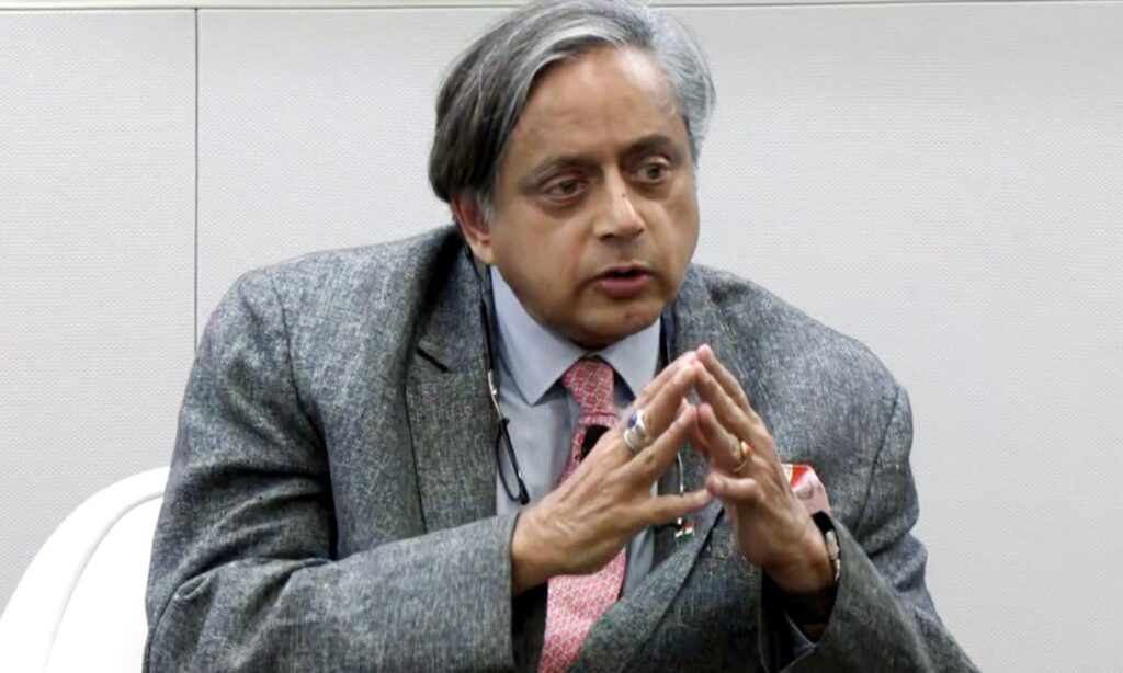 Shashi Tharoor