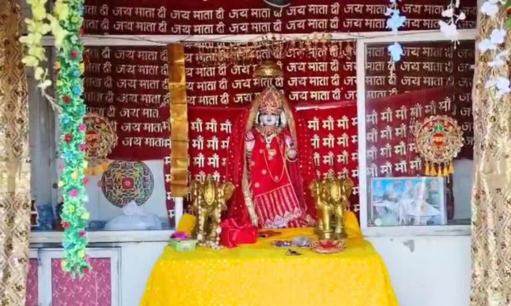 Chauth Mata Mandir