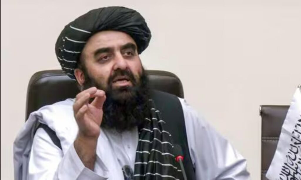 Afghan Minister Press Conference