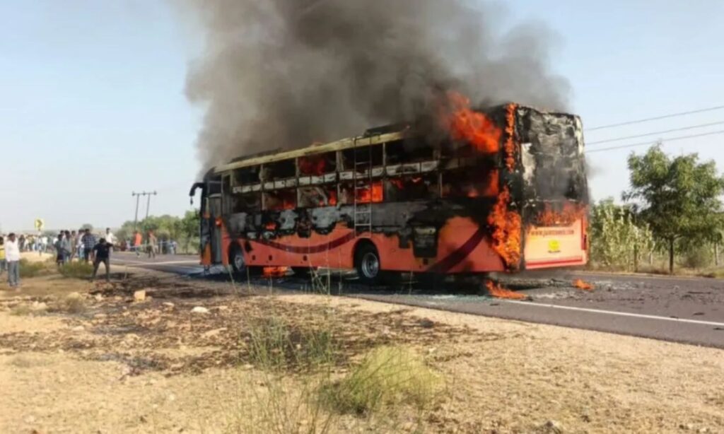 जैसलमेर बस हादसा
