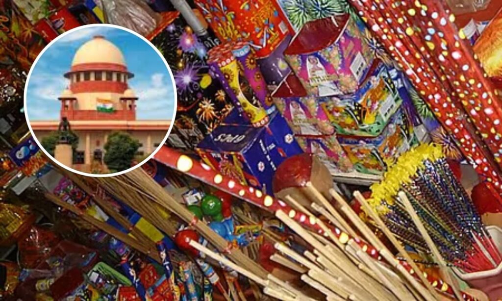 supreme court green crackers