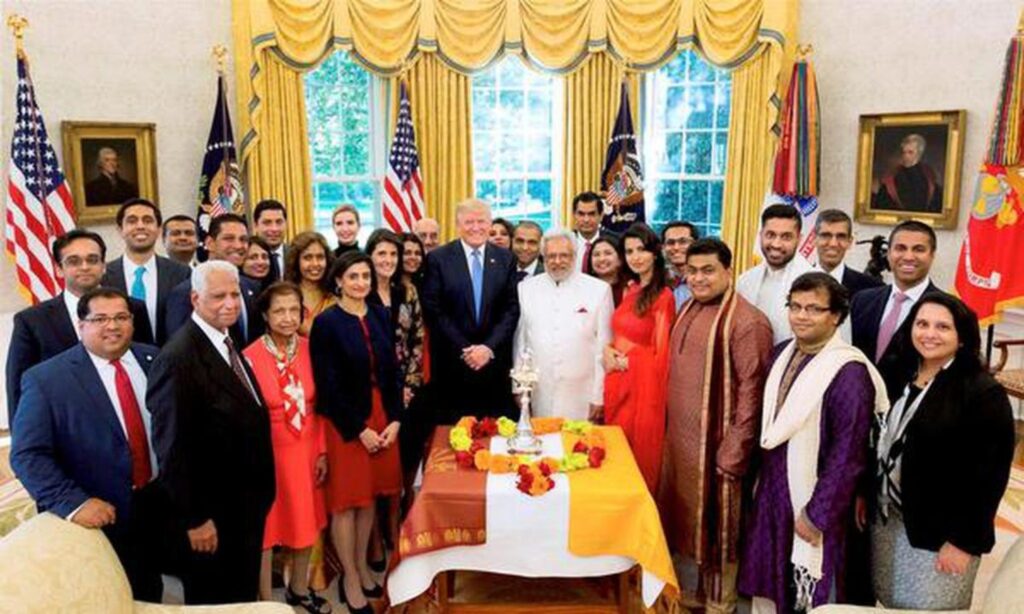 Trump Diwali Celebration